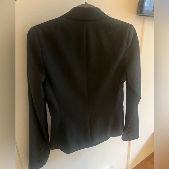 Theory grey blazer - Picture 2 of 4